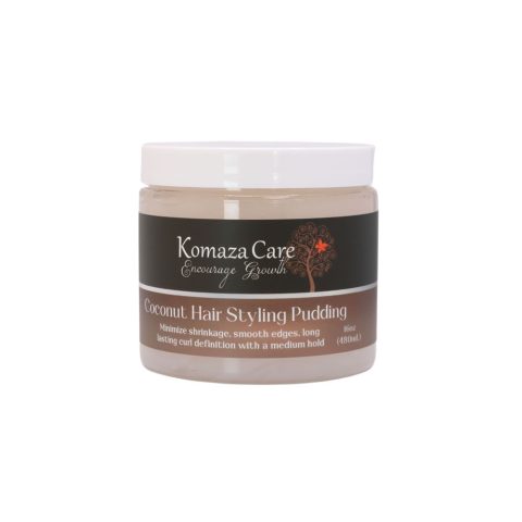 Coconut Curl Styling Pudding - Soft-Holding Gel for All Hair Types