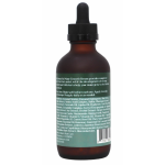 Bountiful Mane back label