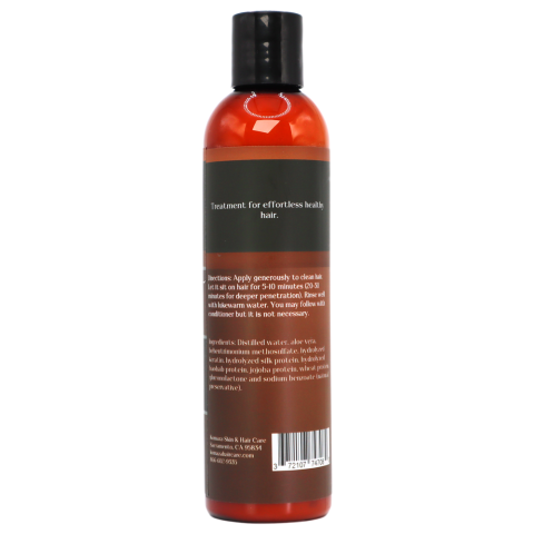 Protein back label